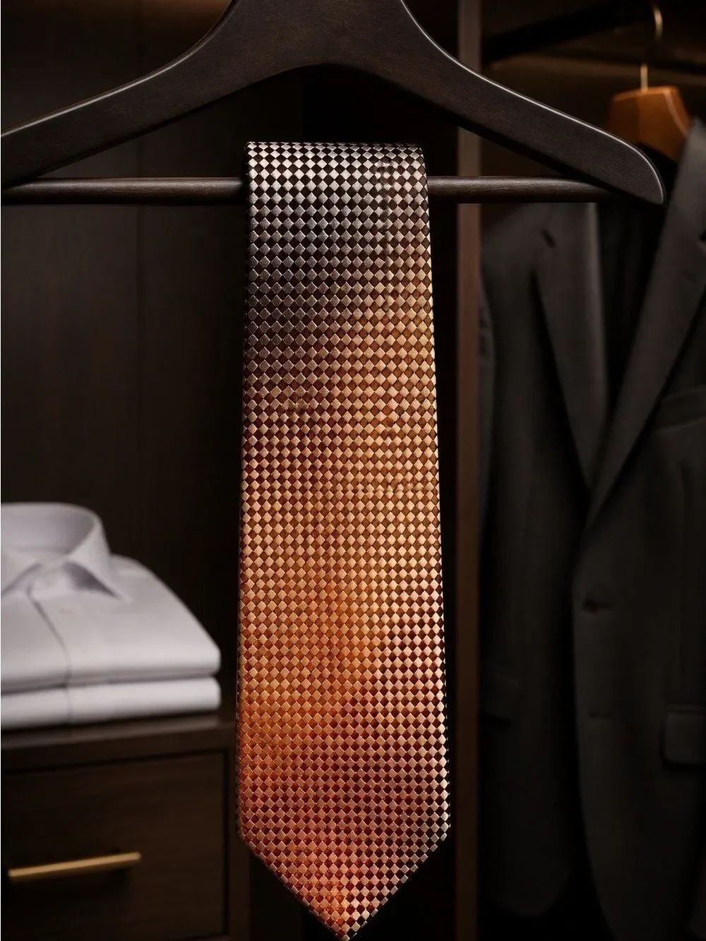 Joseph and Lyman 59” Silk Tie